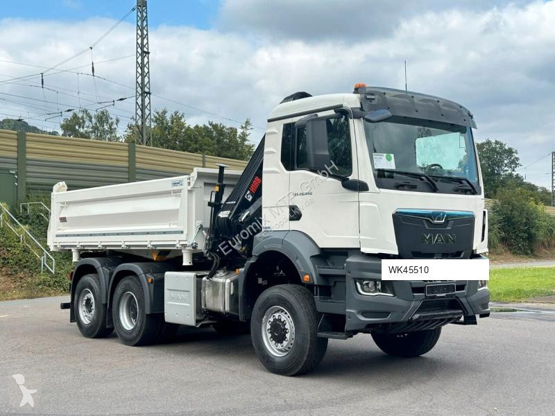 Lastbil MAN TGS 28.440 6x4-4/3-Seiten- Kipper /...