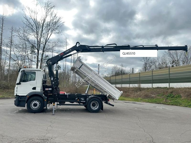 Camion MAN TGM 4x2 Euro6e Hiab X-HiDuo 138DS-3