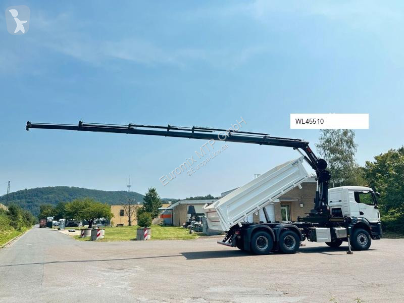 Lastbil MAN TGS 33.440 6x4 /3-Seiten- Kipper /...