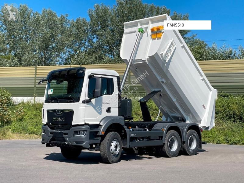 Camion MAN TGS 33.440 6x4/Euro6e EuromixMTP...