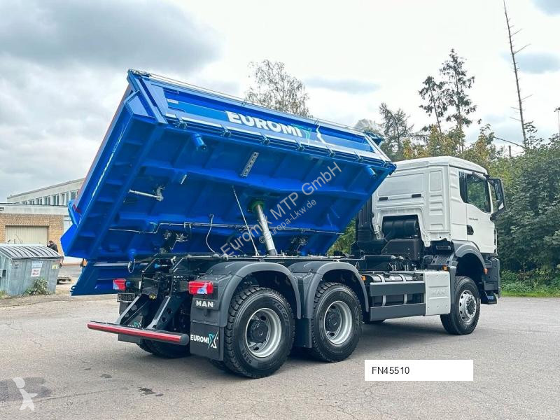 Kamion MAN TGS 33.440 6x6 /Euro6...