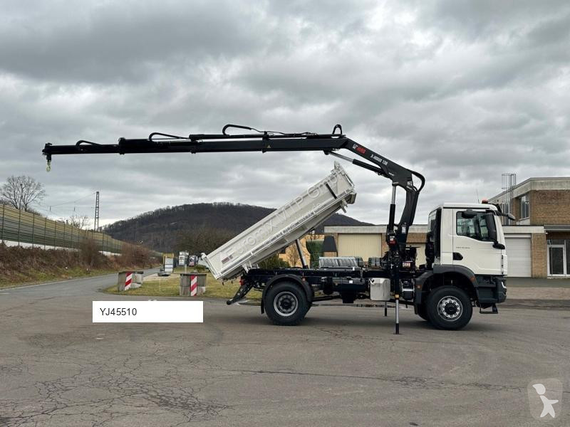Lastbil MAN TGM 4x4 Euro6e Hiab X-HiDuo 138DS-3