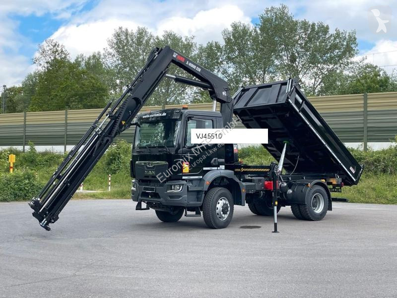 Lastbil MAN TGM 4x4 Euro6e Hiab X Hiduo 228-4