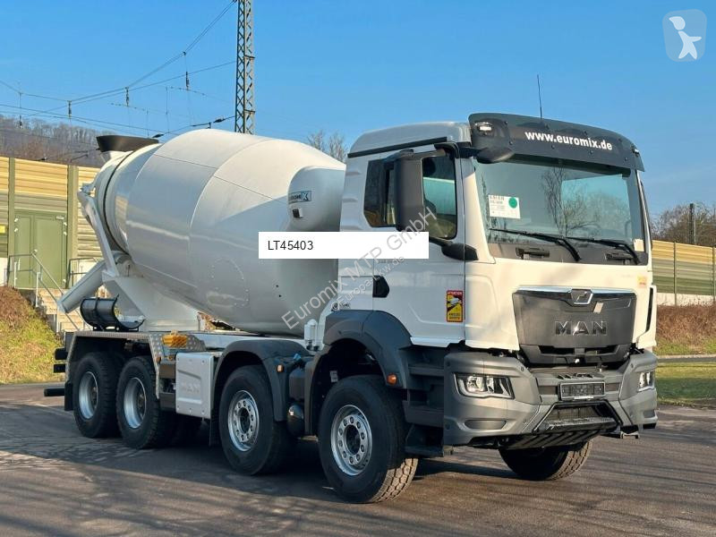 Lastbil MAN TGS 37.480