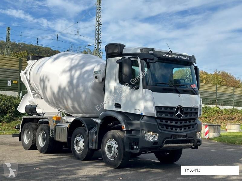 Kamion Mercedes 4145