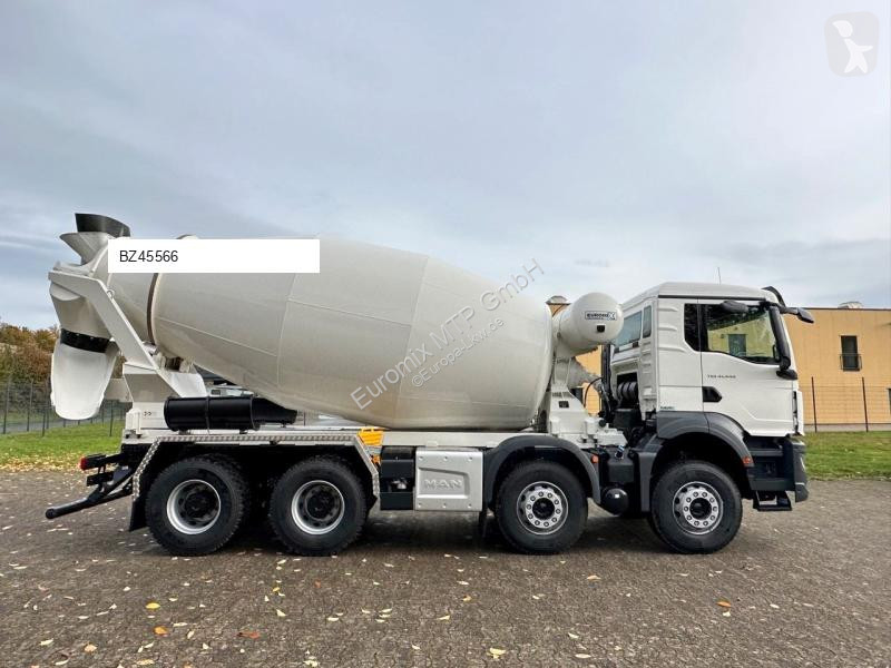 Lastbil MAN TGS 41.440 8x4 /Euro6e Euromix  EM...
