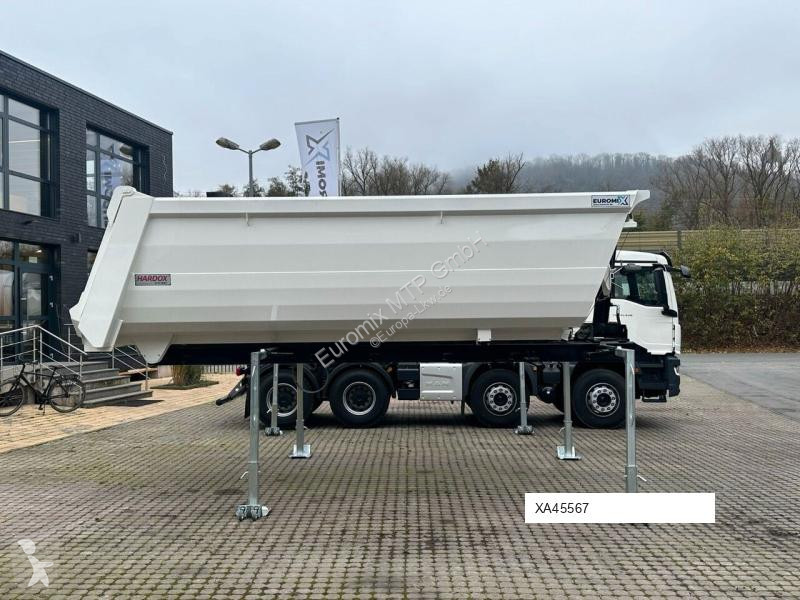 Kamion MAN TGS 8x4 WECHSELSYSTEM KIPPER+MISCHER