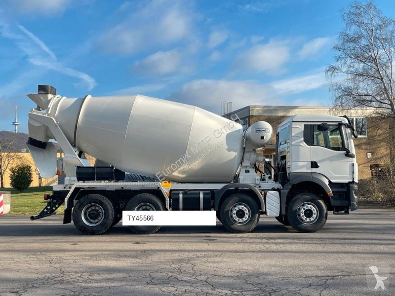 Kamion MAN TGS 41.400 8x4 / EuromixMTP  EM 10m³...