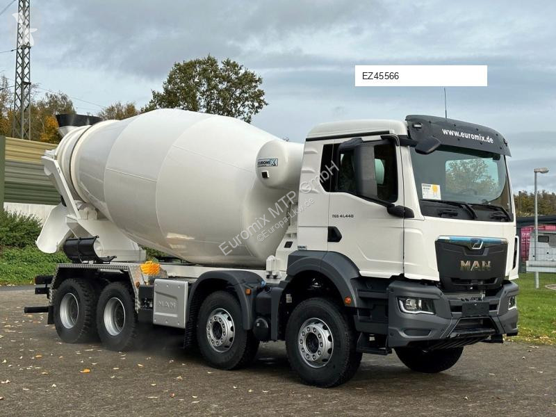 Kamion MAN TGS 41.440 8x4 /Euro6e Euromix EM 12 R