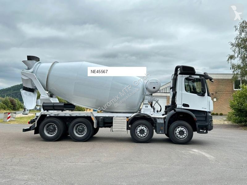 Kamion Mercedes AROCS 5  4142 B 8X4 Euro 3...