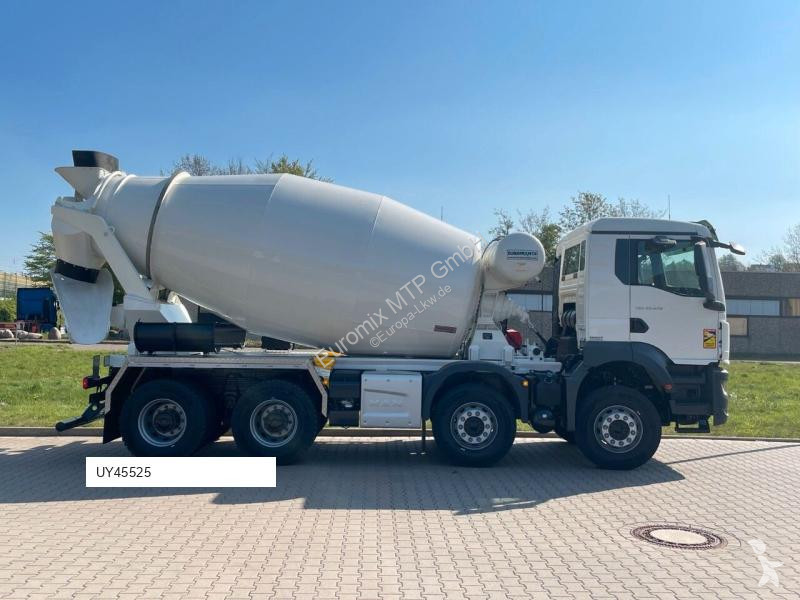 Lastbil MAN TGS 35.520 8x4 /Euro6e  EuromixMTP...