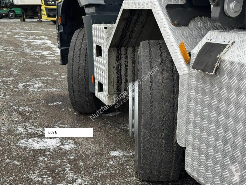 Vrachtwagen Mercedes