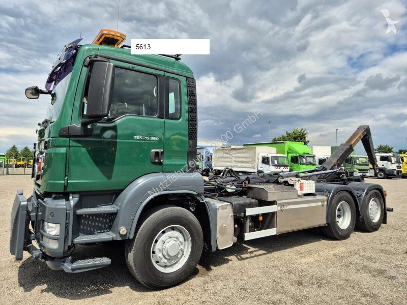 Kamion MAN Hydrolift Typ 20.49S, 20 t.