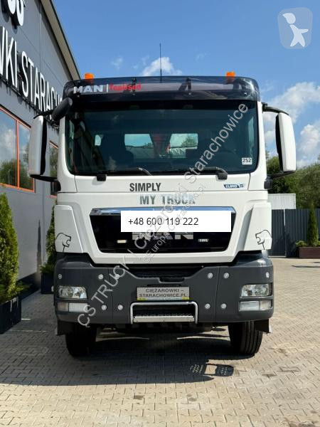 Camião MAN EPSILON M125LC