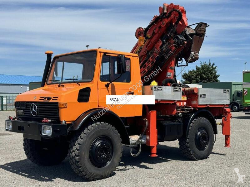 Kamion Mercedes PK16000B