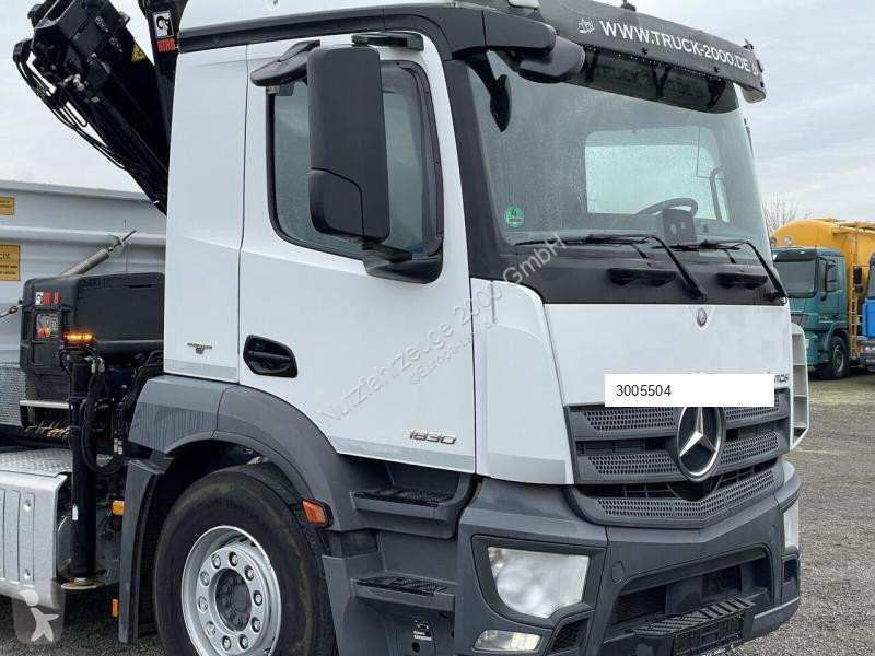 Kamion Mercedes X-HIDUO 138 E-2