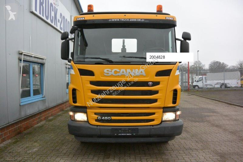 Kamion Scania GRK24/65 DK CH