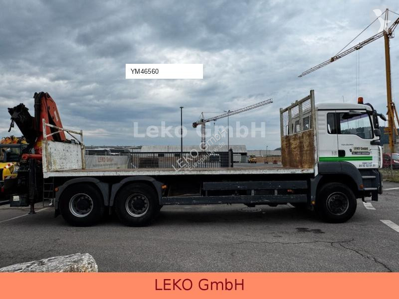 Lastbil MAN PK18500