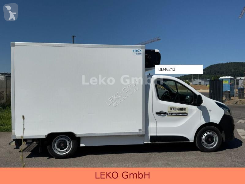 Lastbil Fiat 1,6 Mit Carrier Xr 600