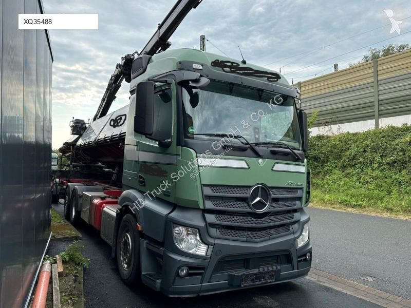 Camion Mercedes 2545 6x2 Euro6 2-Seiten-Kipper...