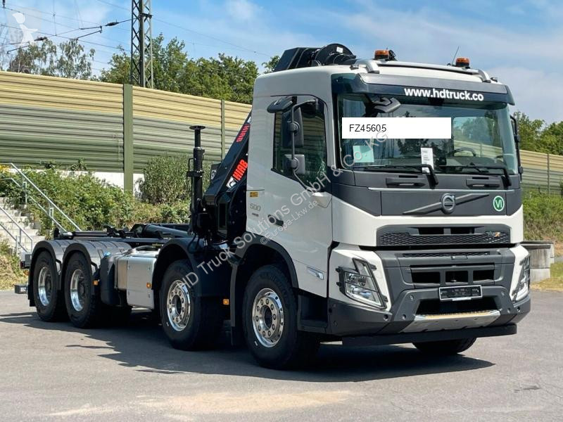 Kamion Volvo FMX 500