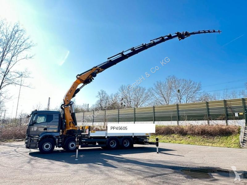 Lastbil MAN TGS 35.520 8X4 TG 3 EFFER 955-8s...