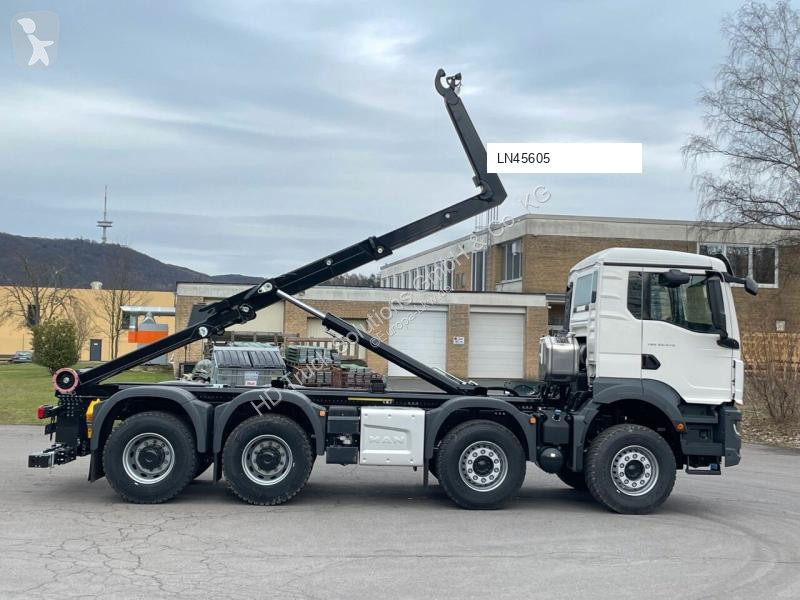 Kamion MAN TGS 35.480 8x4 Euro6e Hiab MultLift...
