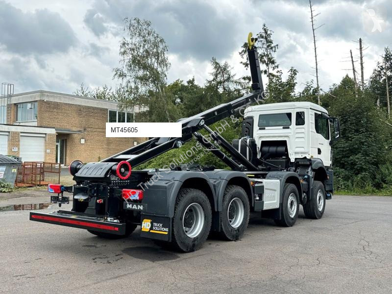 Lastbil MAN Optima 25s59