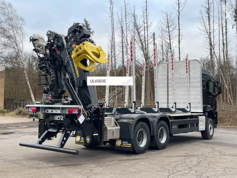 Lastbil MAN TGS 33.510 6X4 BL Euro6e LogLift 165Z