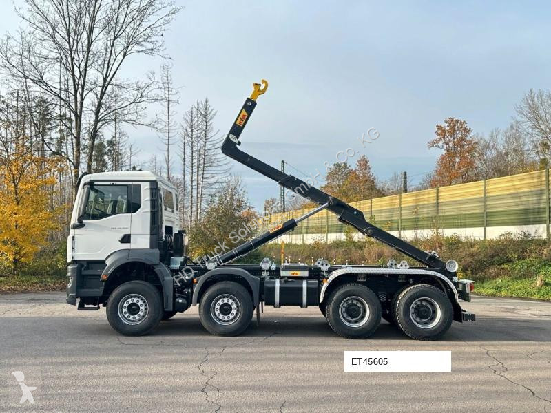 Kamion MAN TGS 35.520 8x4 Euro6e Hyva 26-55...