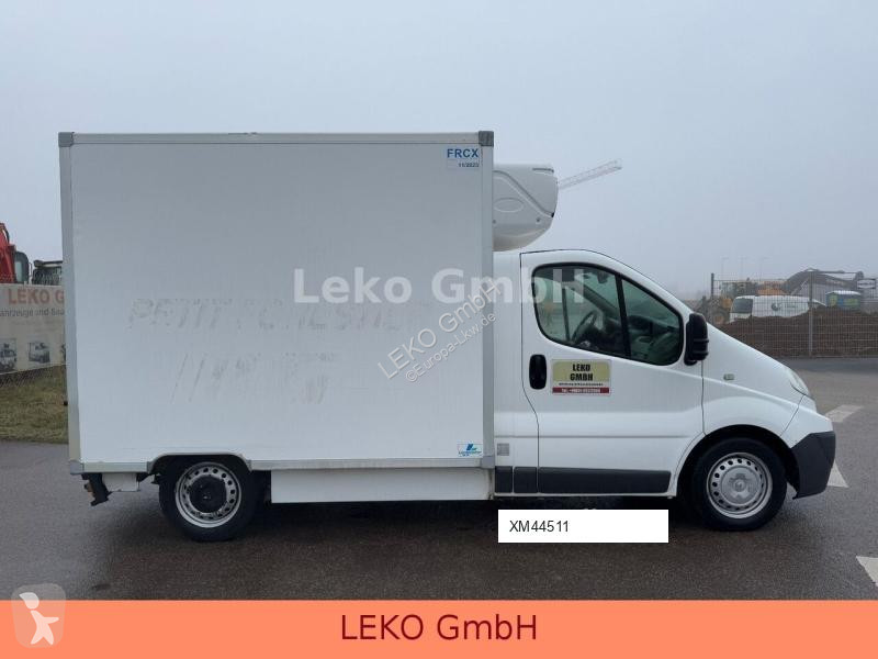 Lastbil Fiat Trafic Mit Carrier Xarios 600