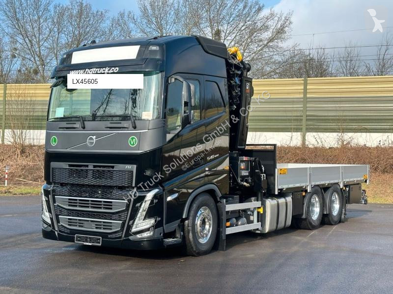 Kamion Volvo X-HIPRO 548 E 8