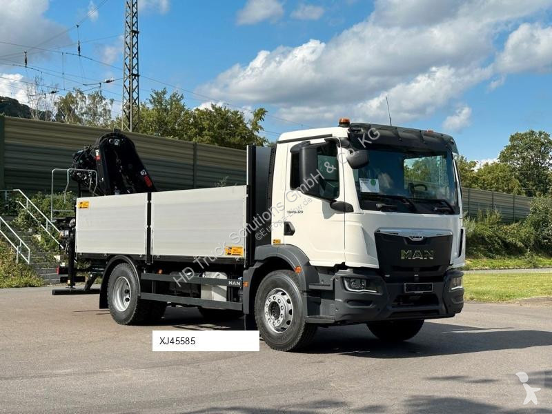 Lastbil MAN TGM 4x2 Euro6e Kran Hiab