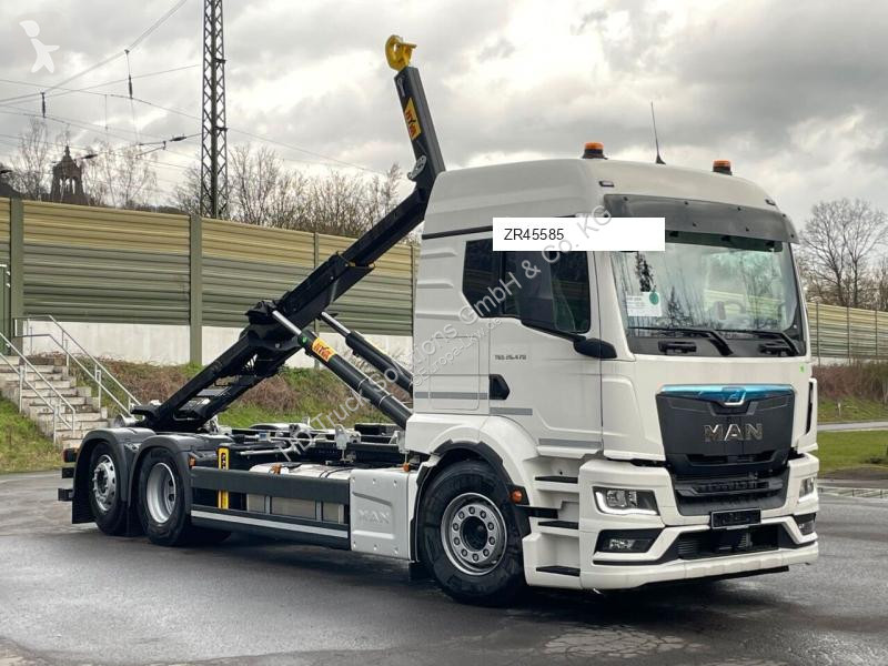 Camion MAN TGS 6x2 Retarder Hyva 20-60...