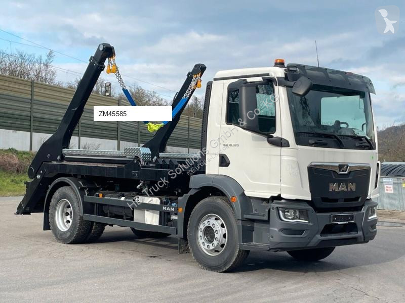 Camion MAN TGM 4x2 Euro 6e Hyva Absetzkipper