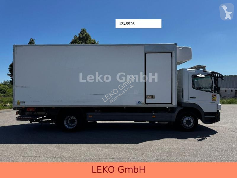Kamion Mercedes 1218 Mit Carrier Sp 950Mt