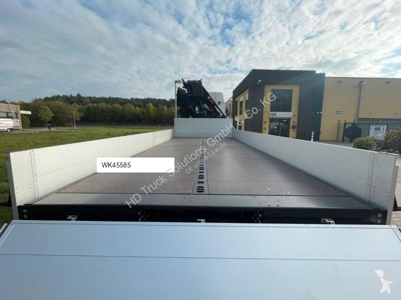 Camion MAN TGS /6X Hiab X-HIRRO 302 E-6 JIB 70x4