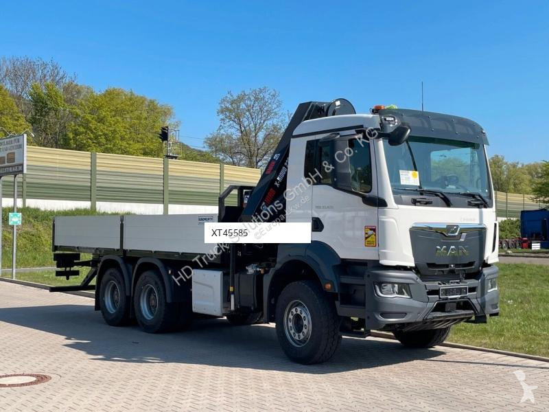 Lastbil MAN TGS 33.440 6x4  HIAB 228-6