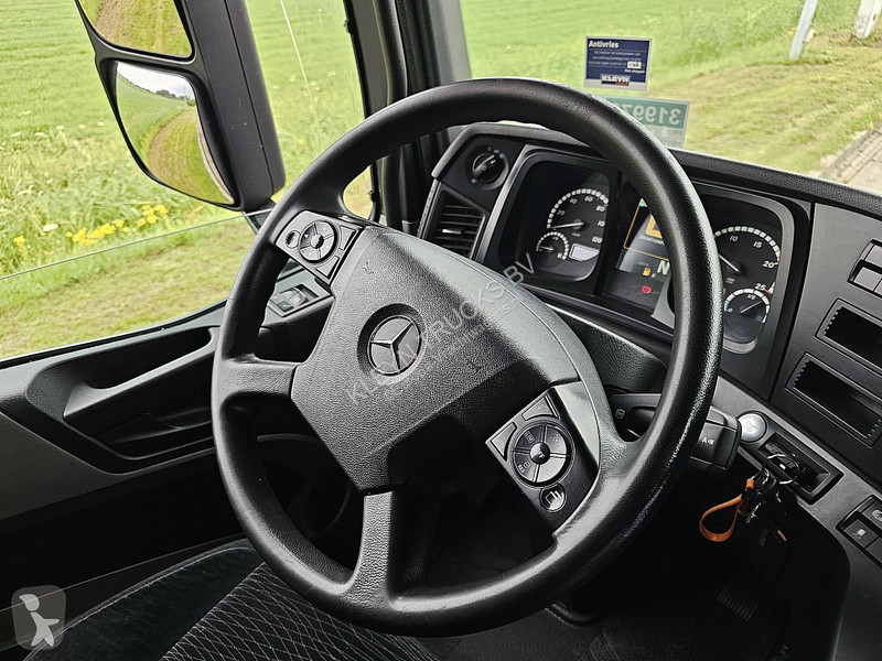 Camion Mercedes ANTOS 2543 + ORKLIT PALINGER