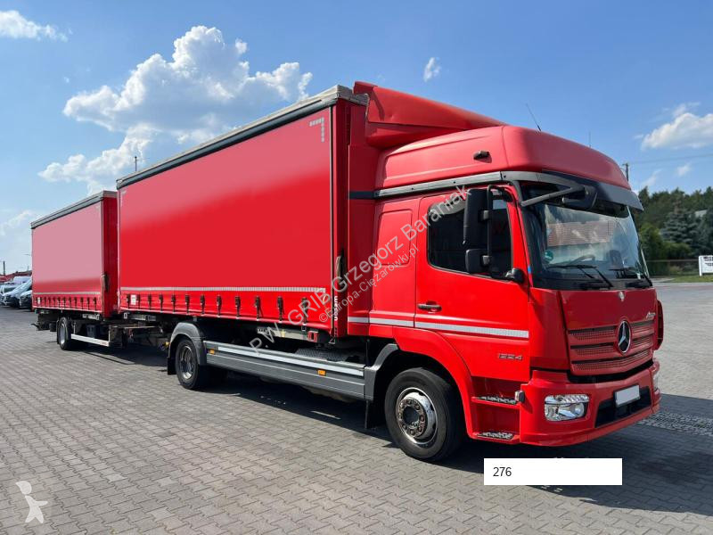 Camion remorque Mercedes 1224 BDF...