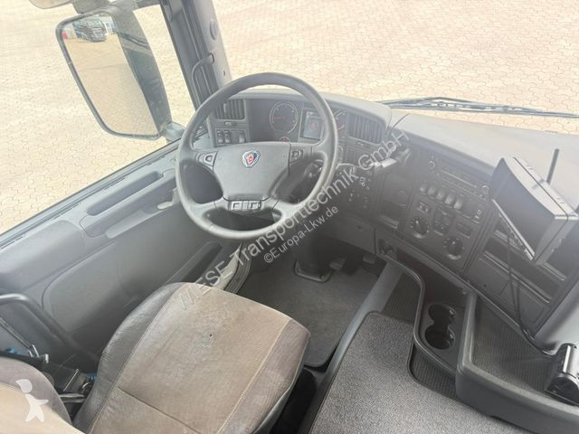 Camion Scania G450 Baumaschinentransporter mit...