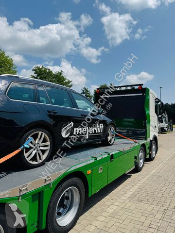 Camion Volvo Arbeitsbühnen...