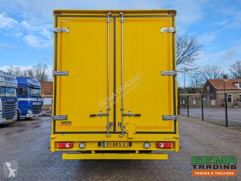 Kamion DAF FA 210 4x2 Daycab Euro6 Automatic -...