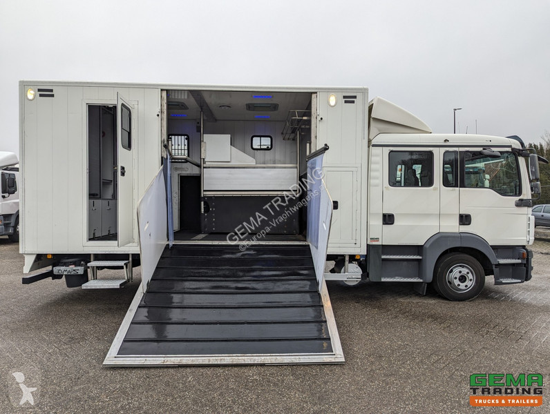 Kamion MAN 12.180 4x2 DoKa 7 pers. Euro5 EEV -...