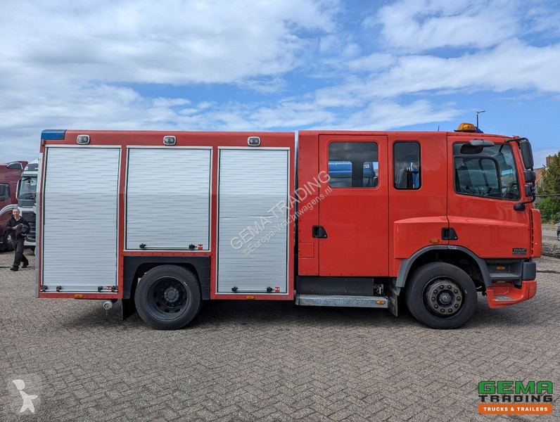 Kamion DAF 240 4x2 Euro2 Godiva/Kenbri TS07...