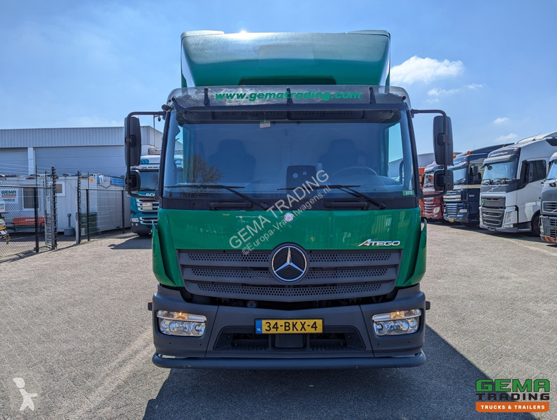 Kamion Mercedes 1018 4x2 Day Cab Euro 6 -...