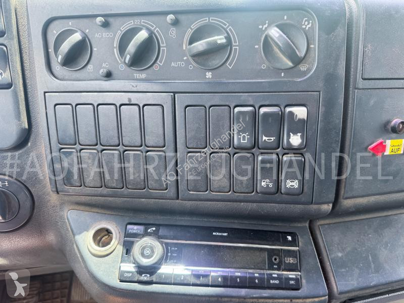 Kamion MAN 18.310 - Marell Abrollkipper - Klima