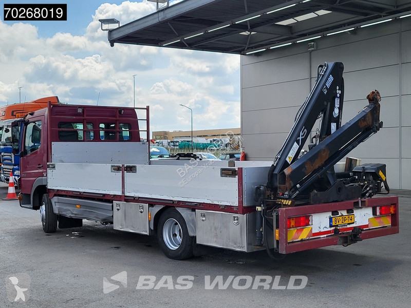 Lastbil Mercedes 1016 4X2 NL-Truck Hiab 066B-2...