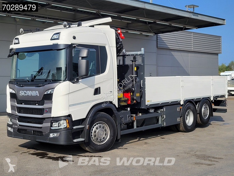 Camion Scania G410 6X2 New! Palfinger PK24.001...
