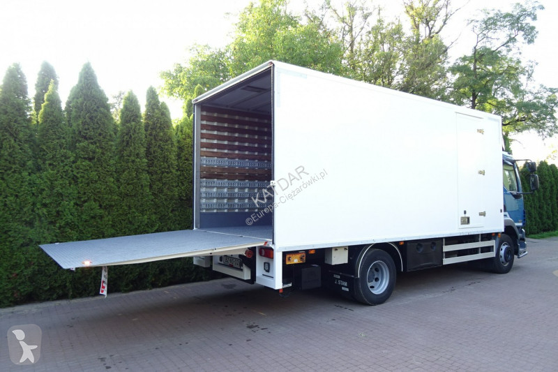 Camion DAF 55220 Euro 5 kontener 14 palet Winda...